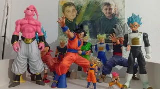Lote Figuras Dragon Ball