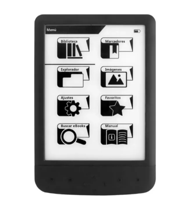 Worter Scriba 190 E-reader Negro