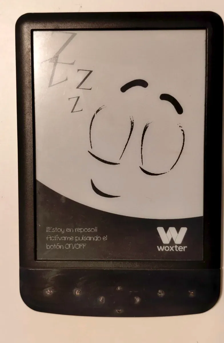 Worter Scriba 190 E-reader Negro afbeelding 2