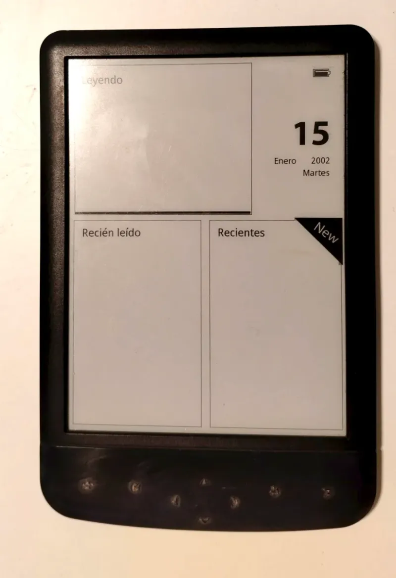 Worter Scriba 190 E-reader Negro afbeelding 3