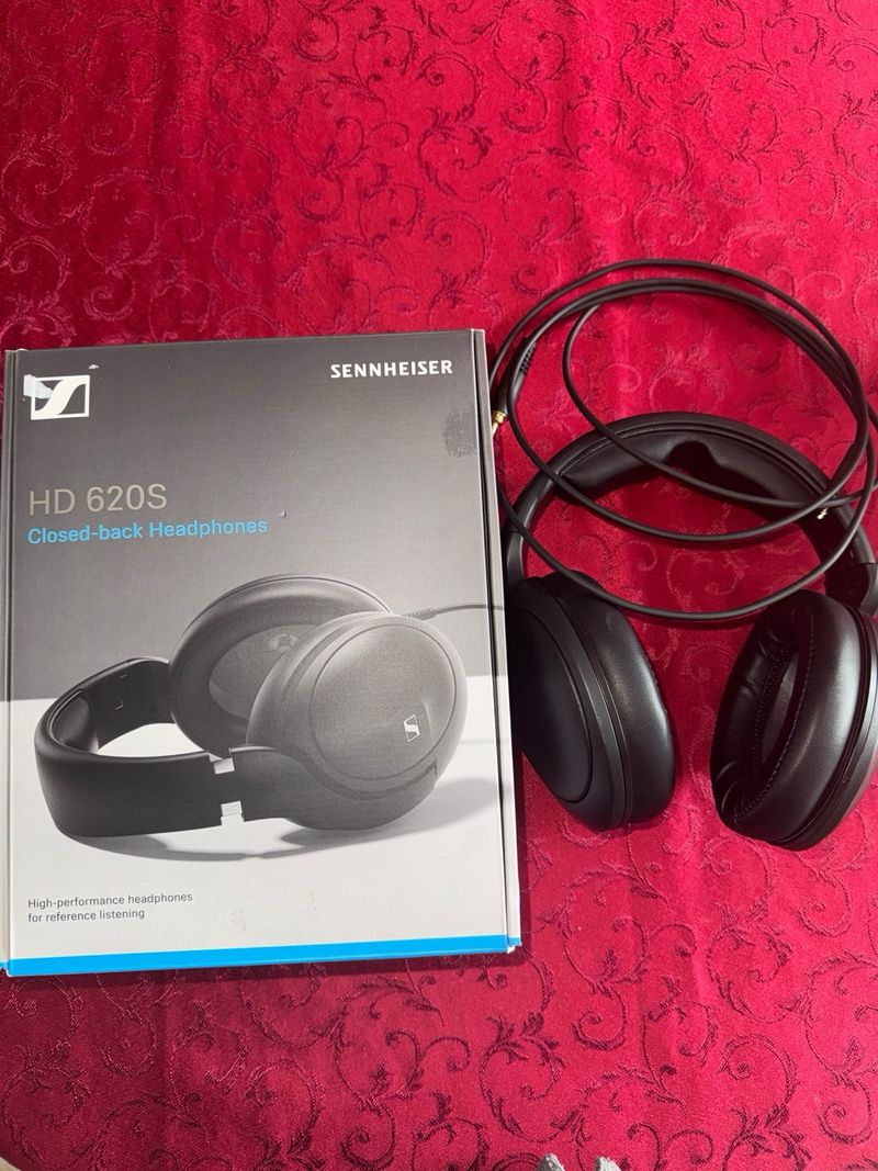 Auriculares Sennheiser HD 620S afbeelding 3