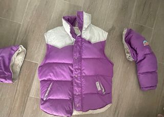 Plumifero Roc Neige convertible chaleco.