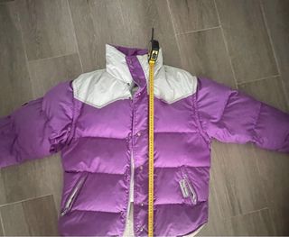 Plumifero Roc Neige convertible chaleco.