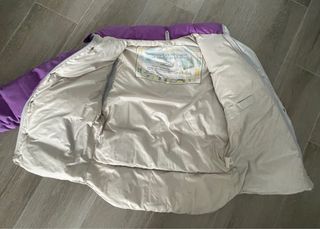 Plumifero Roc Neige convertible chaleco.