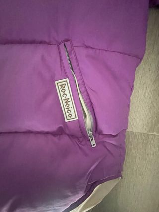 Plumifero Roc Neige convertible chaleco.