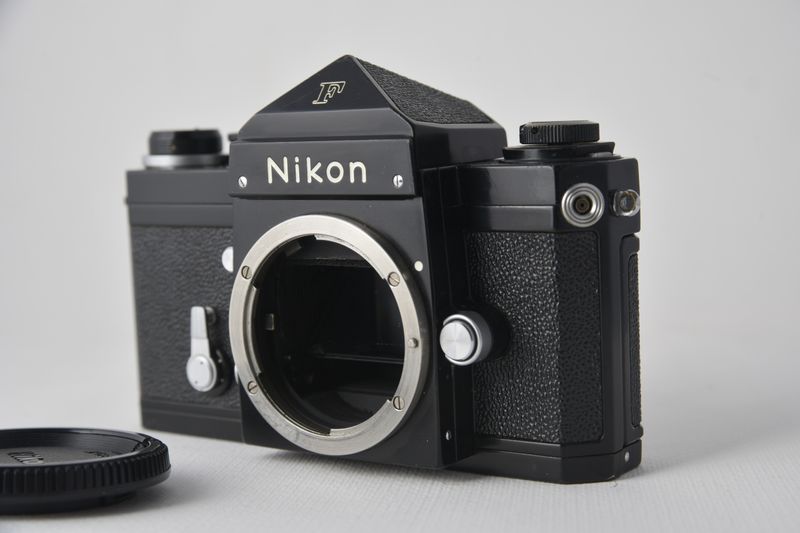 NIKON F EYE LEVEL NEGRO - MUY RARA PARA COLECCIÓN afbeelding 2