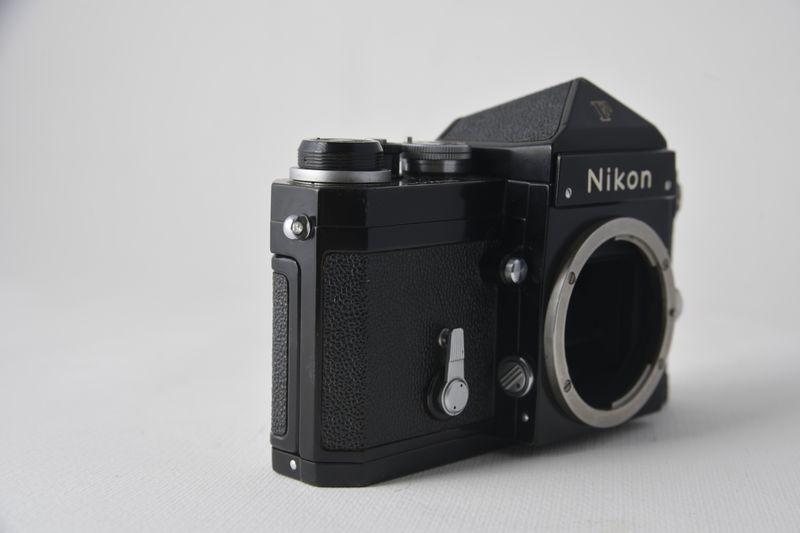 NIKON F EYE LEVEL NEGRO - MUY RARA PARA COLECCIÓN afbeelding 5