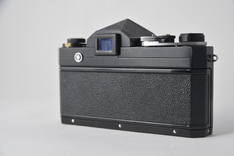 NIKON F EYE LEVEL NEGRO - MUY RARA PARA COLECCIÓN afbeelding 4