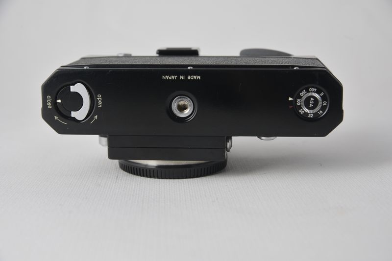 NIKON F EYE LEVEL NEGRO - MUY RARA PARA COLECCIÓN afbeelding 9