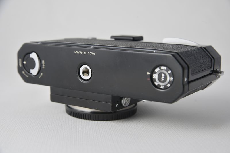 NIKON F EYE LEVEL NEGRO - MUY RARA PARA COLECCIÓN afbeelding 8