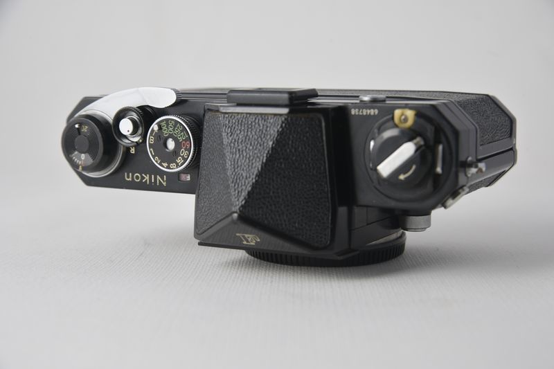 NIKON F EYE LEVEL NEGRO - MUY RARA PARA COLECCIÓN afbeelding 7