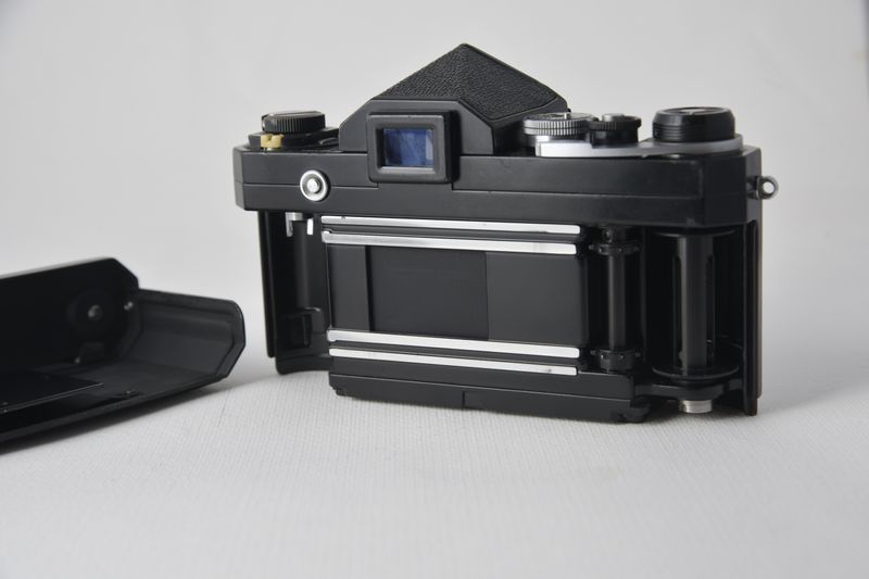 NIKON F EYE LEVEL NEGRO - MUY RARA PARA COLECCIÓN afbeelding 10