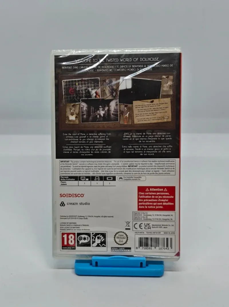 Dollhouse Nintendo Switch Precintado afbeelding 3