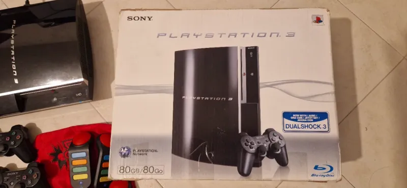 Playstation 3 80GB Dualshock 3