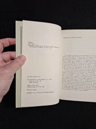 Javier Marías. Los dominios del lobo