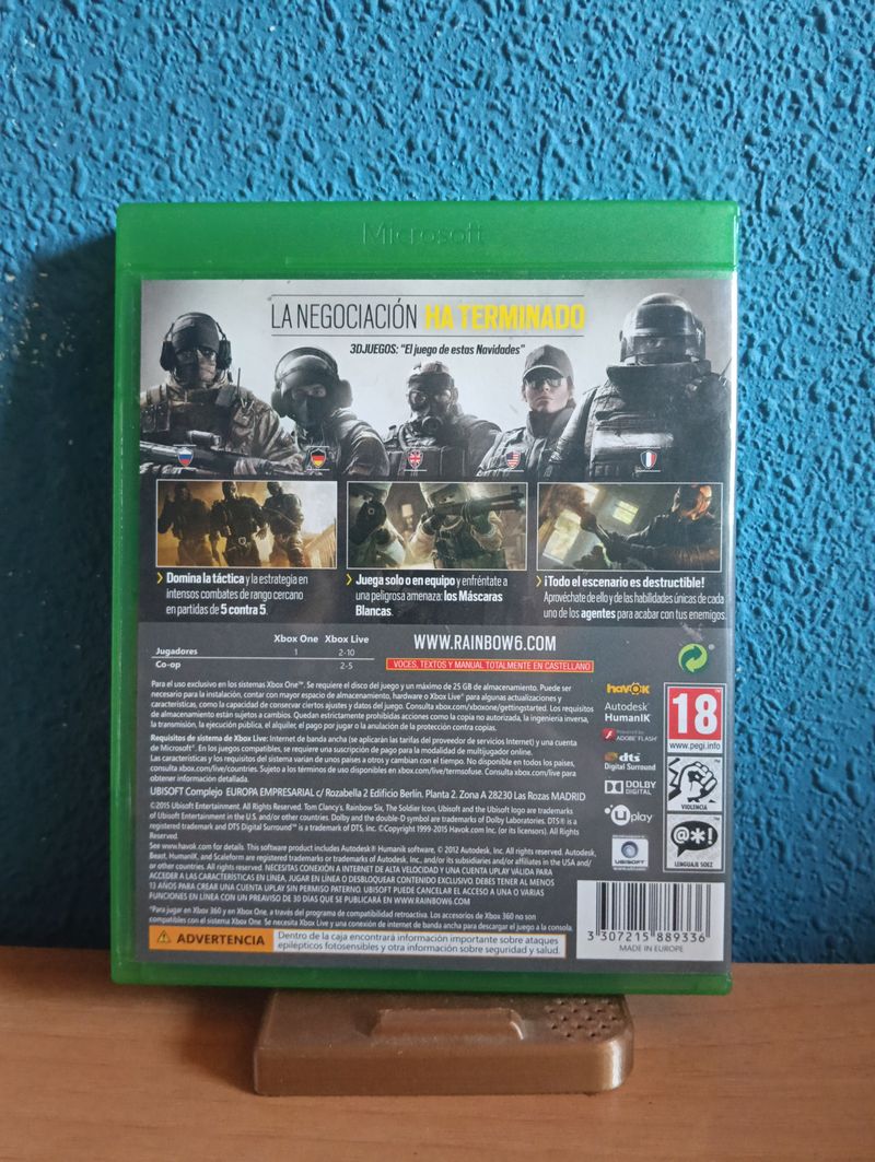 Rainbow Six Siege Xbox One afbeelding 3