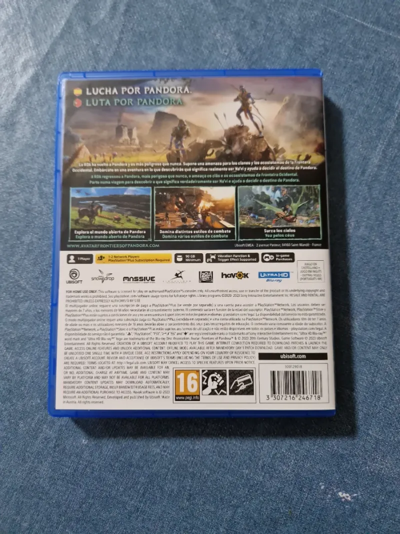 Avatar PS5 afbeelding 2