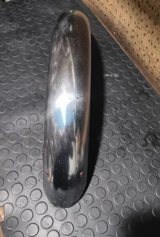 Guardabarros Delantero Derbi Coppa Sport Cromado