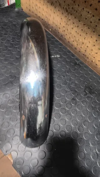 Guardabarros Delantero Derbi Coppa Sport Cromado