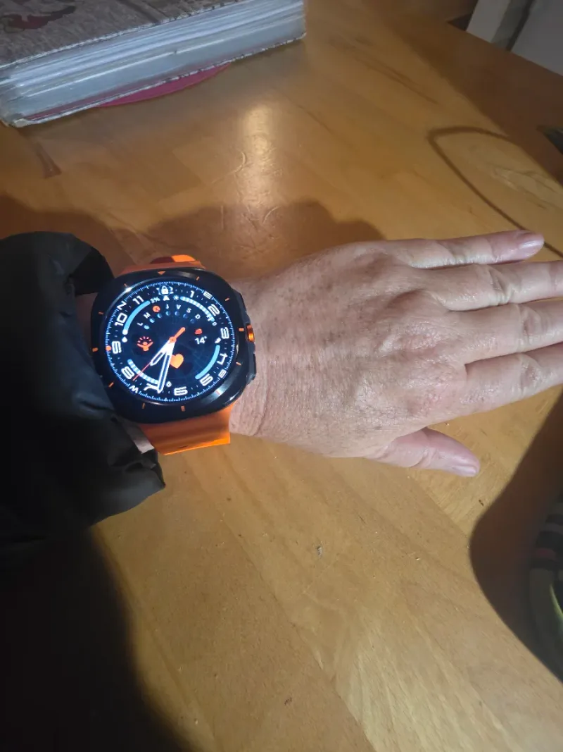 Reloj Inteligente Naranja