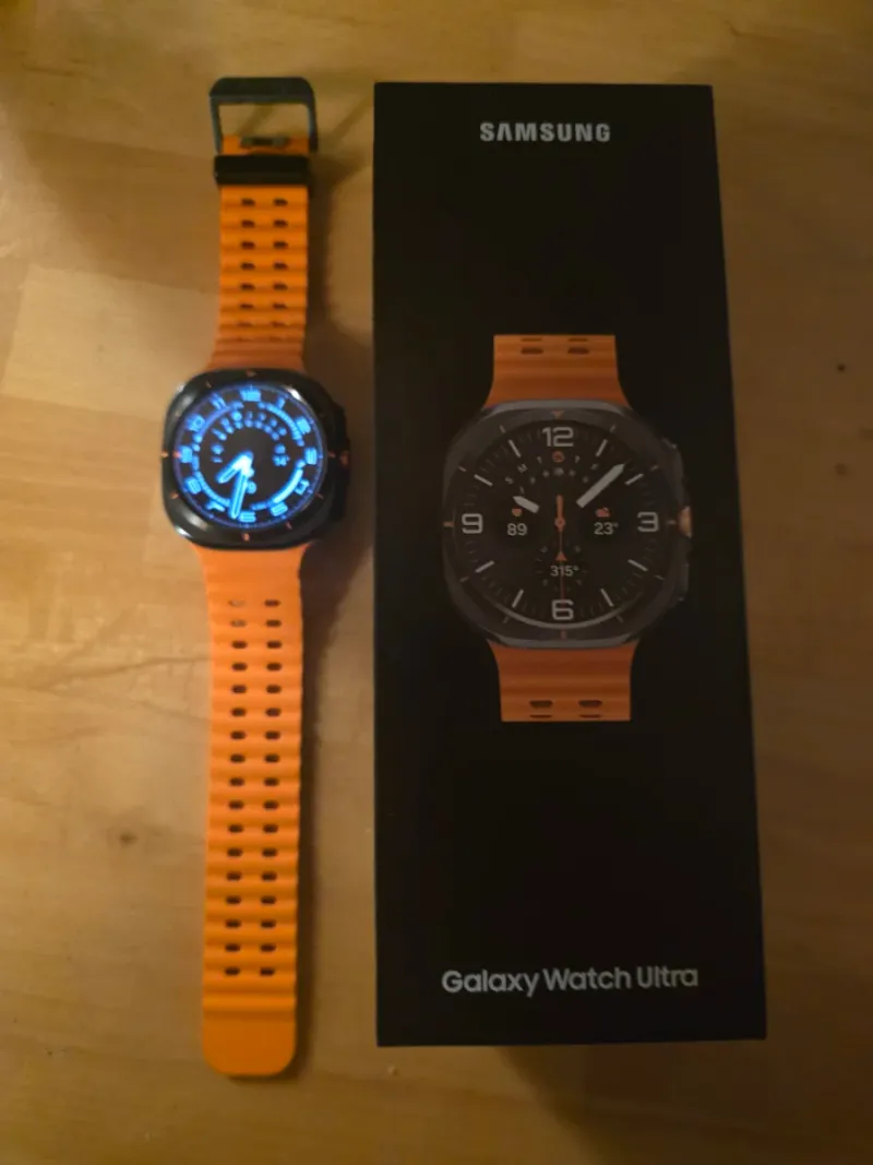 Reloj Inteligente Naranja afbeelding 3