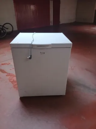 Congelatore Beko bianco