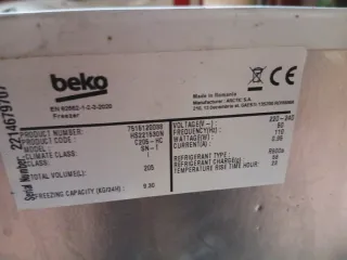 Congelatore Beko bianco