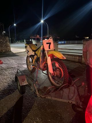 Suzuki RM 250cc Motocross