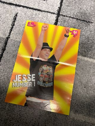 Poster Jesse McCartney da giornale