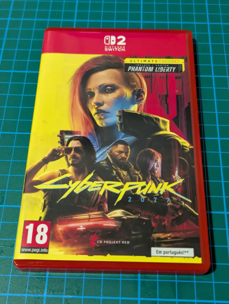 Cyberpunk 2077 Ultimate Edition Switch