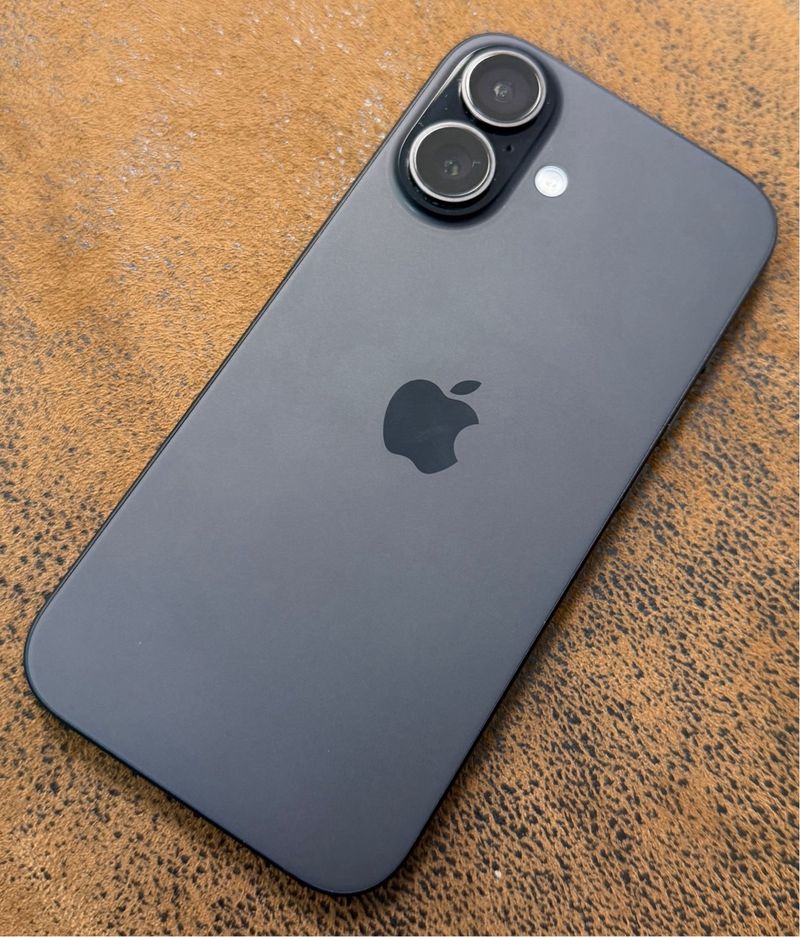 iPhone 16 Negro Batería 100% 187 Ciclos afbeelding 2