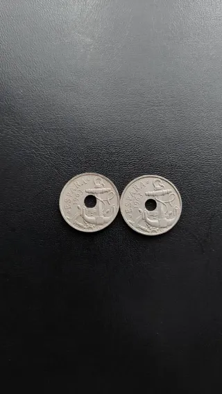 50 céntimos 1963 Variante Rombo