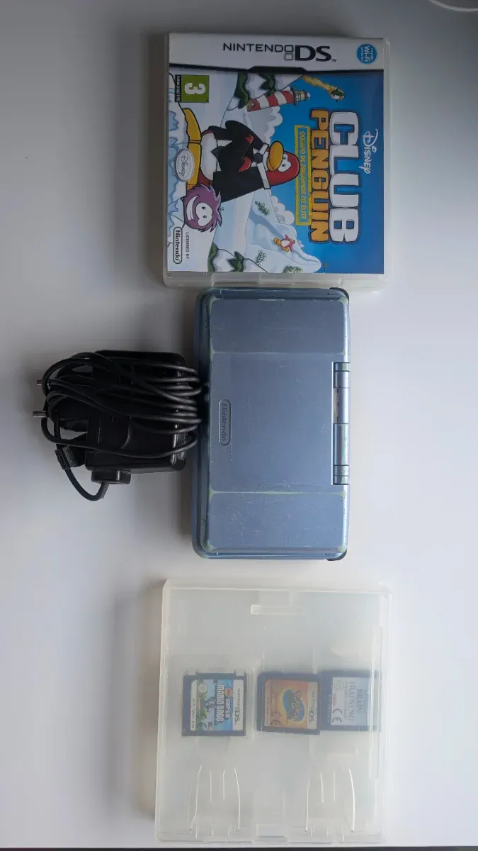 Nintendo DS-Pokemon Ranger-Mario-Cargador