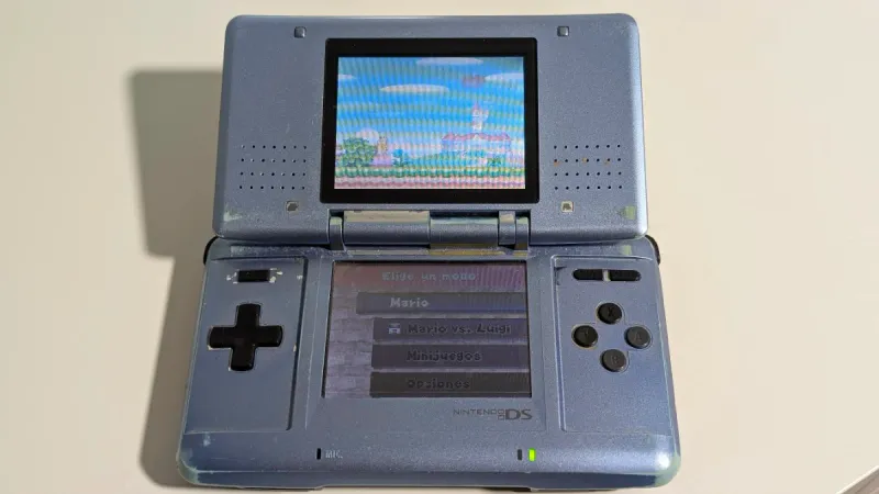 Nintendo DS-Pokemon Ranger-Mario-Cargador afbeelding 3