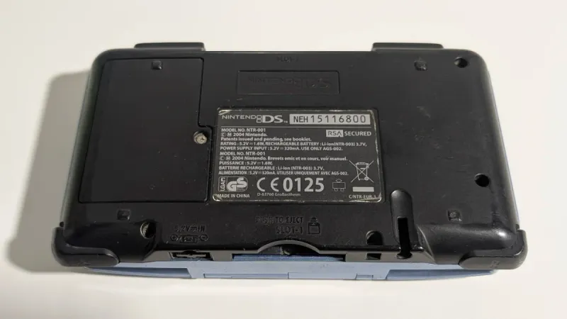 Nintendo DS-Pokemon Ranger-Mario-Cargador afbeelding 5