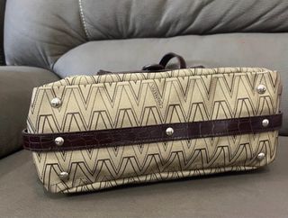 Borsa Valentino in tela monogramma