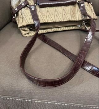 Borsa Valentino in tela monogramma