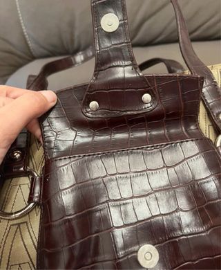 Borsa Valentino in tela monogramma