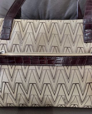 Borsa Valentino in tela monogramma
