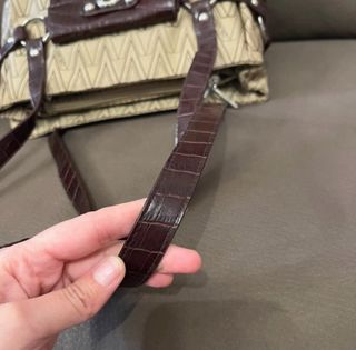 Borsa Valentino in tela monogramma