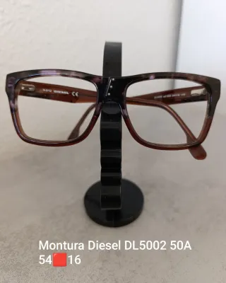 Gafas graduables Diesel DL5002 50A Marrón Multicol