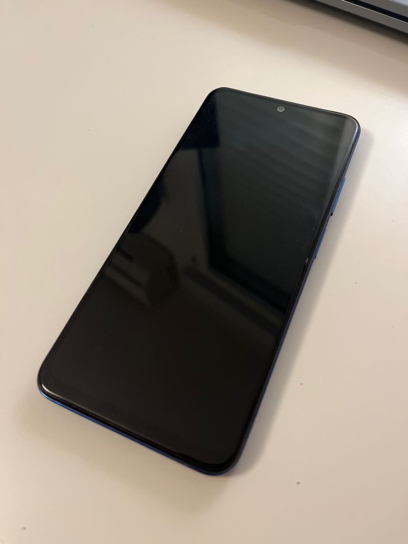 Xiaomi Redmi Note 11 Negro/Azul