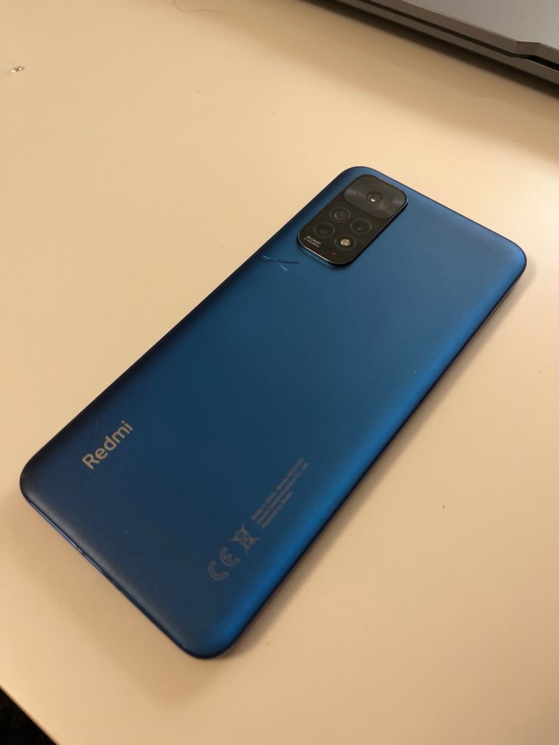 Xiaomi Redmi Note 11 Negro/Azul afbeelding 2