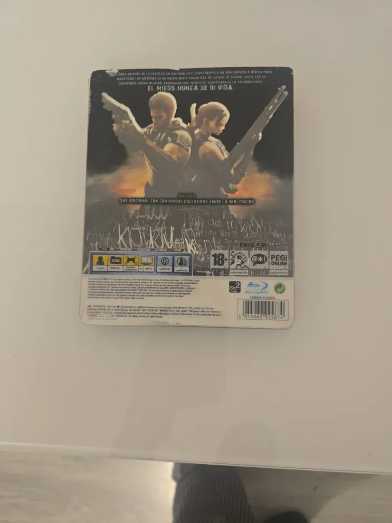Resident Evil 5 PS3 afbeelding 2