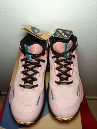 Zapatillas Mujer Asics Gel-Trabuco MT GTX Rosa