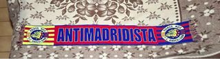 Bufanda FC Barcelona Antimadridista