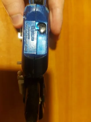 Moto Batman Corgi Metálica Azul