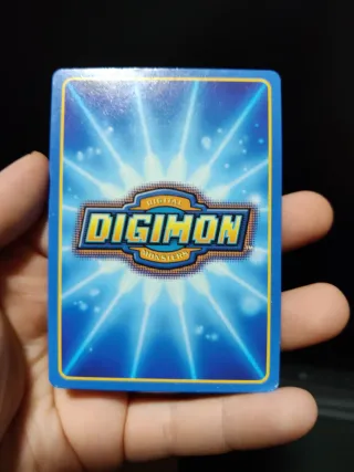 Carta Digimon MegaKabuterimon ST-28S 1999 Inglés