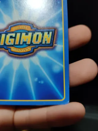 Carta Digimon MegaKabuterimon ST-28S 1999 Inglés