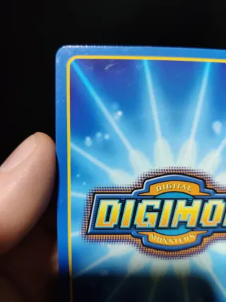 Carta Digimon MegaKabuterimon ST-28S 1999 Inglés